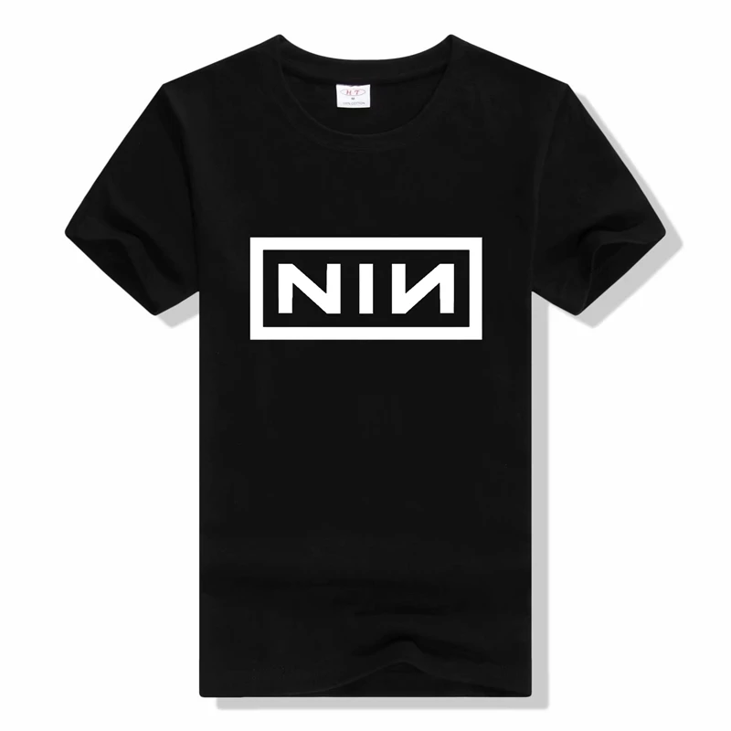 Nine Inch Nails Rock Band T-shirts Casual Hip Hop men Short Sleeve T Shirts 100% Cotton O-neck Men women Brand tee shirts
Nine Inch Nails Rock Band T-shirts Casual Hip Hop men Short Sleeve T Shirts 100% Cotton O-neck Men women Brand tee shirts