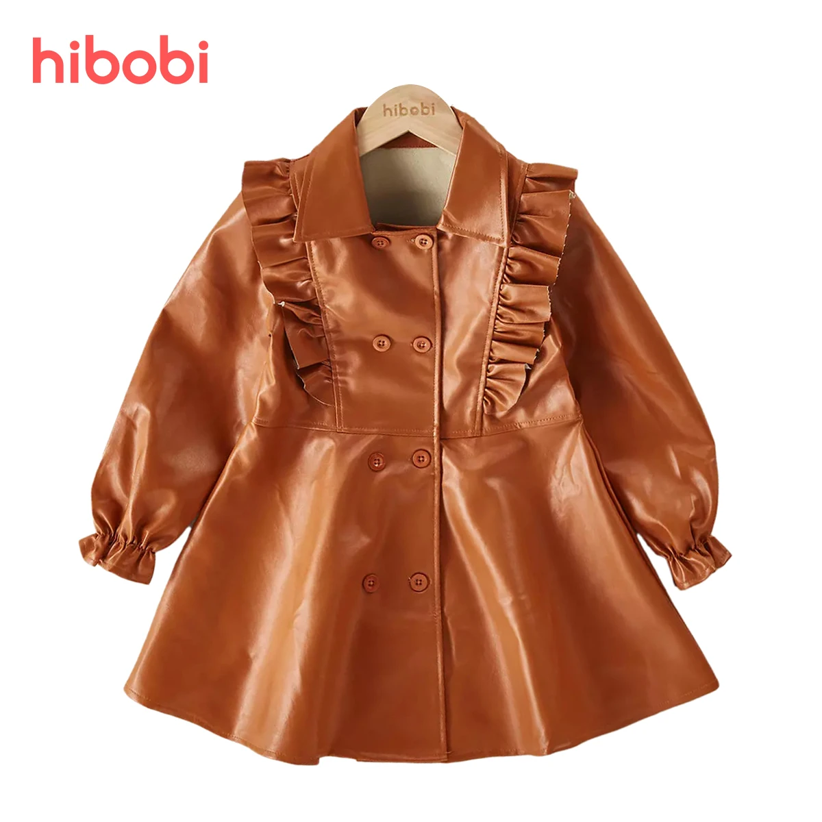 hibobi Toddler Girl Pu Ruffle Dress Princess Dress For Girls Children Knee-length Autumn Clothes
hibobi Toddler Girl Pu Ruffle Dress Princess Dress For Girls Children Knee-length Autumn Clothes