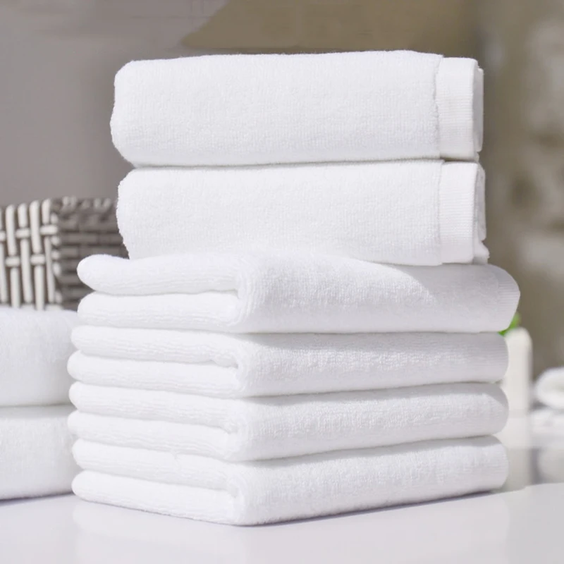 100% Cotton Towel 35x75cm White Thick Face Towel Bathroom Accessories Hand Face Cleaning Hair Shower Towels Bathroom Home Hotel
100% Cotton Towel 35x75cm White Thick Face Towel Bathroom Accessories Hand Face Cleaning Hair Shower Towels Bathroom Home Hotel