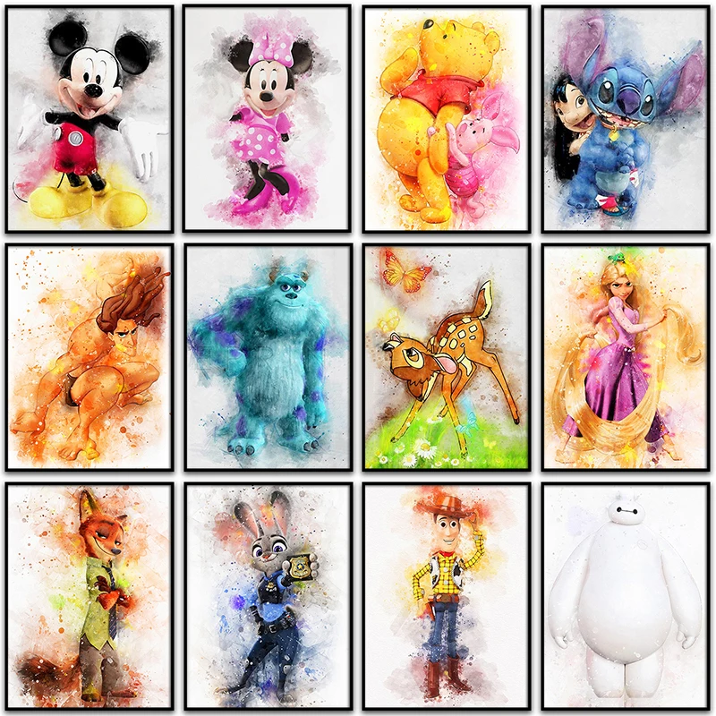 DIY Diamond Painting Disney Girl Mickey Mouse Lilo and Stitch Bambi Home Decor Full Square&Round mosaic embroidery Cross stitch
DIY Diamond Painting Disney Girl Mickey Mouse Lilo and Stitch Bambi Home Decor Full Square&Round mosaic embroidery Cross stitch
