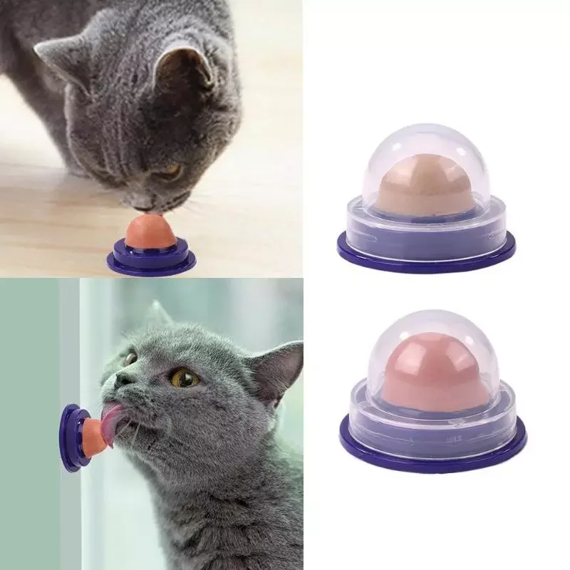Healthy Cat Snacks Catnip Sugar Candy Licking Solid Nutrition Gel Energy Ball Toy for Cat Increase Drinking Water Help Digestion
Healthy Cat Snacks Catnip Sugar Candy Licking Solid Nutrition Gel Energy Ball Toy for Cat Increase Drinking Water Help Digestion