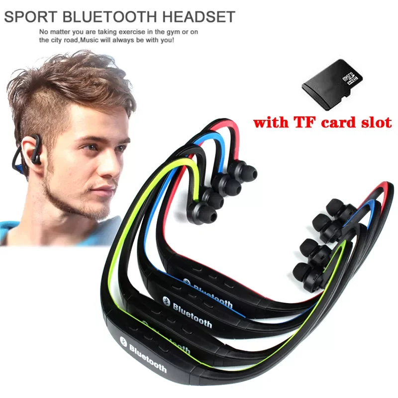 New in Bluetooth Earphone S9 Plus SD Card Slot Auriculares Bluetooth Headphones Microphone For iphone Phone ear bud
New in Bluetooth Earphone S9 Plus SD Card Slot Auriculares Bluetooth Headphones Microphone For iphone Phone ear bud