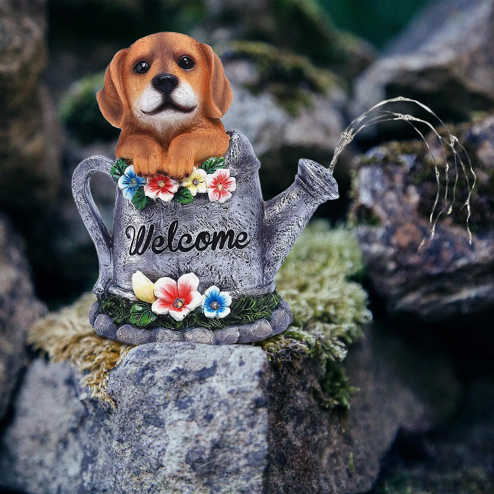 Dog Solar Lights Lamp Garden Statue Lights Waterproof Simulation Animals Solar Lights for Porch Yard Garden Walkway Decor
Dog Solar Lights Lamp Garden Statue Lights Waterproof Simulation Animals Solar Lights for Porch Yard Garden Walkway Decor