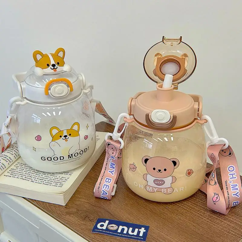 Portable Cartoon Straw Cup Fitness Student 1310ml Water Kettle Cartoon Cute Straw Cup Kitchen Drinking Bottle Hot Sports Bottle
Portable Cartoon Straw Cup Fitness Student 1310ml Water Kettle Cartoon Cute Straw Cup Kitchen Drinking Bottle Hot Sports Bottle