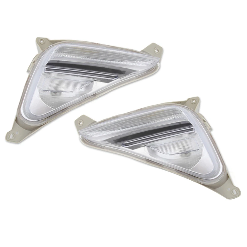 1Pair Car Rear Bumper Fog Light Parking Warning Reflector Taillights Brake Lamp for Forte 2019
1Pair Car Rear Bumper Fog Light Parking Warning Reflector Taillights Brake Lamp for Forte 2019