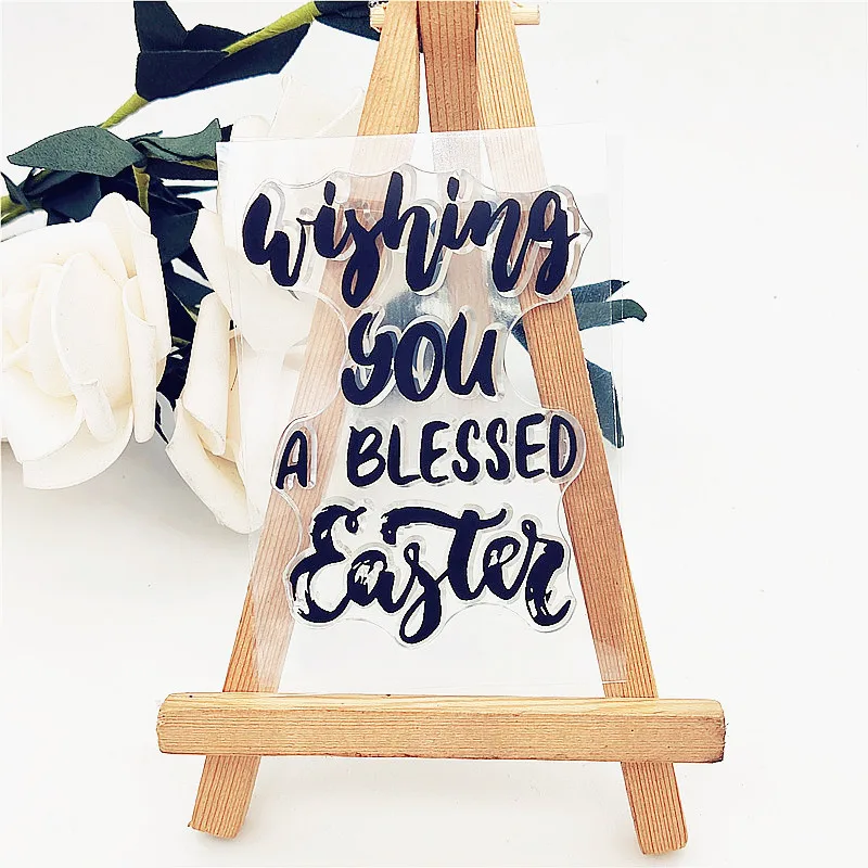 2022 New Happy Easter Clear Stamp Cutting Die Stencil Transparent Seal For DIY Scrapbooking/Card Making
2022 New Happy Easter Clear Stamp Cutting Die Stencil Transparent Seal For DIY Scrapbooking/Card Making