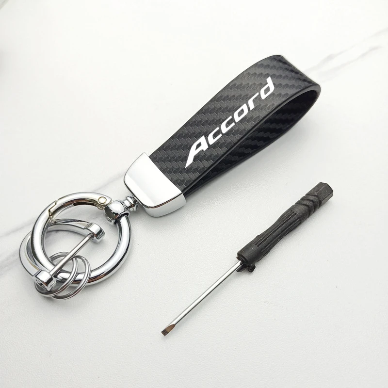 New fashion car carbon fiber leather rope Keychain For Honda XR-V Spirior CRV Mugen Hrv SWA JDM Typer Adorn car accessories
New fashion car carbon fiber leather rope Keychain For Honda XR-V Spirior CRV Mugen Hrv SWA JDM Typer Adorn car accessories