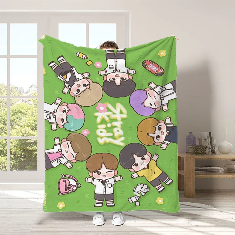 Blanket Kpop Star Stray Kids Shaggy Throw Sofa Summer Fluffy Soft Blankets for Winter Boho Home Decor Bedroom Decoration Bed Nap
Blanket Kpop Star Stray Kids Shaggy Throw Sofa Summer Fluffy Soft Blankets for Winter Boho Home Decor Bedroom Decoration Bed Nap