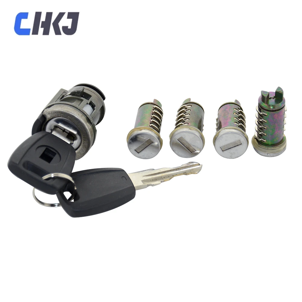CHKJ For Fiat Car Key Milling Lock Original Car Modified Car Door Barrel Cylinder Lock Set GT15R Blade Car Ignition Lock Set
CHKJ For Fiat Car Key Milling Lock Original Car Modified Car Door Barrel Cylinder Lock Set GT15R Blade Car Ignition Lock Set