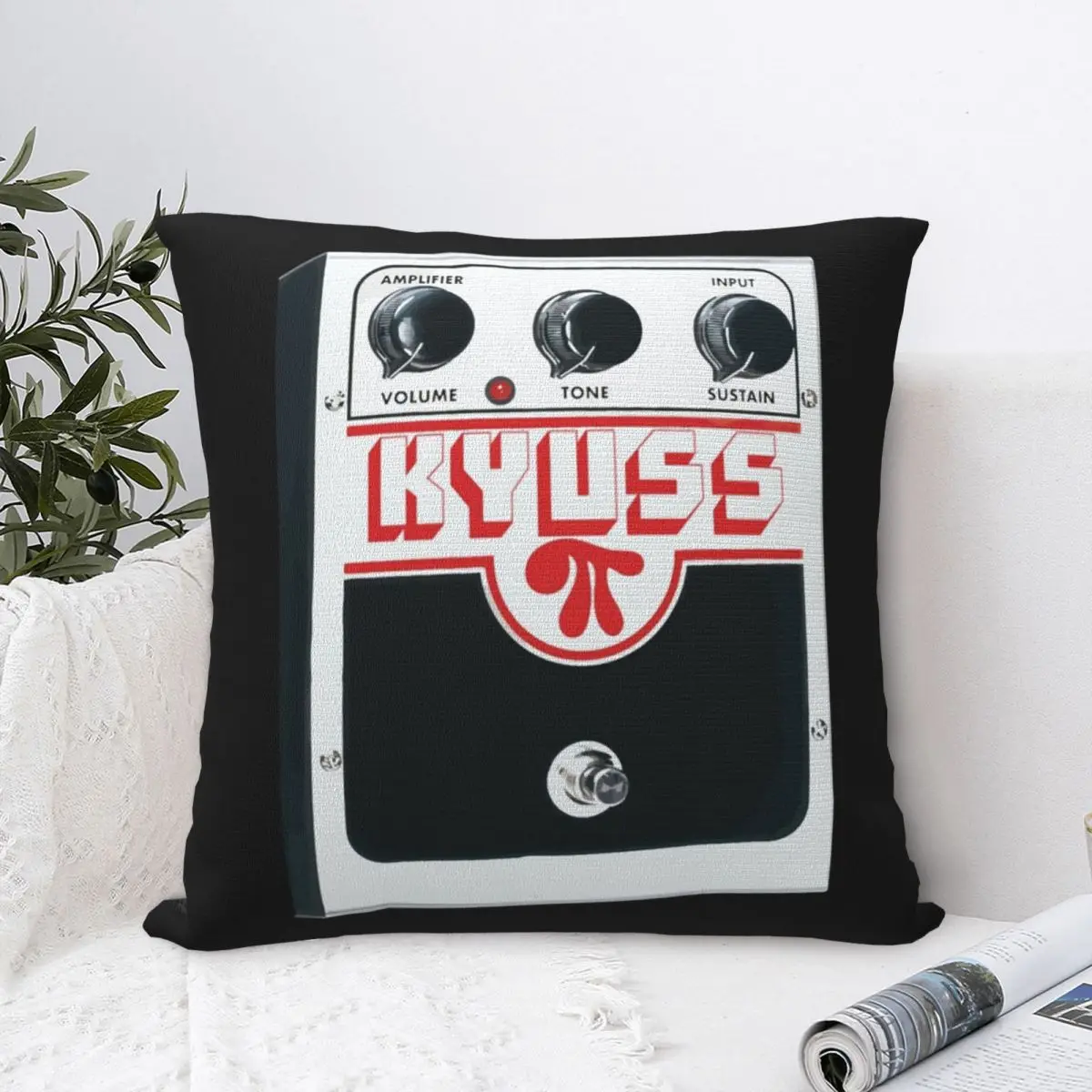 

Kyuss Classic Pillowcase Pillow Case Cushion Cover Home Sofa Car Decorative Throw Pillow Printing kussensloop Cartoon 45*45cm