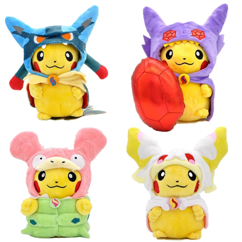 20cm Anime Kawaii Pikachu Cos Cute Plush Toy Children Cartoon Soft Plush Doll Boy Girl Birthday Christmas Gift Home Decoration
20cm Anime Kawaii Pikachu Cos Cute Plush Toy Children Cartoon Soft Plush Doll Boy Girl Birthday Christmas Gift Home Decoration