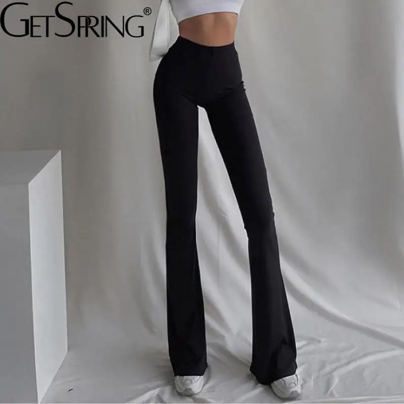 YUERWANG Women Pants 2022 Spring Elastic High Waist Slim Thin Flare Pants Ladies Long Black Trousers Fashion 2022 New Arrival
YUERWANG Women Pants 2022 Spring Elastic High Waist Slim Thin Flare Pants Ladies Long Black Trousers Fashion 2022 New Arrival