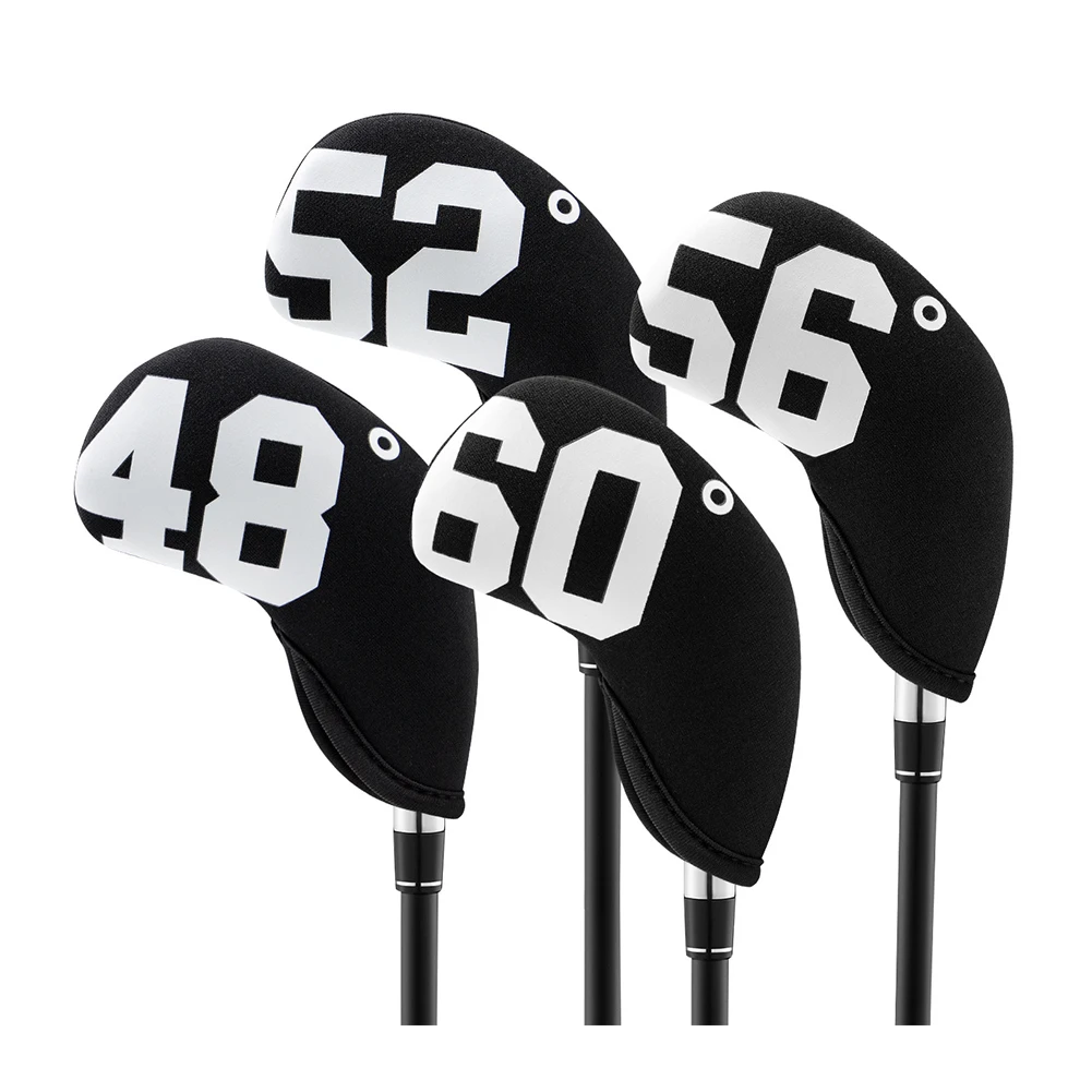 4pcs Number Printed Sports Black Iron Head Cover Accessories Universal Putter Dustproof Neoprene Protector Durable Golf Club
4pcs Number Printed Sports Black Iron Head Cover Accessories Universal Putter Dustproof Neoprene Protector Durable Golf Club