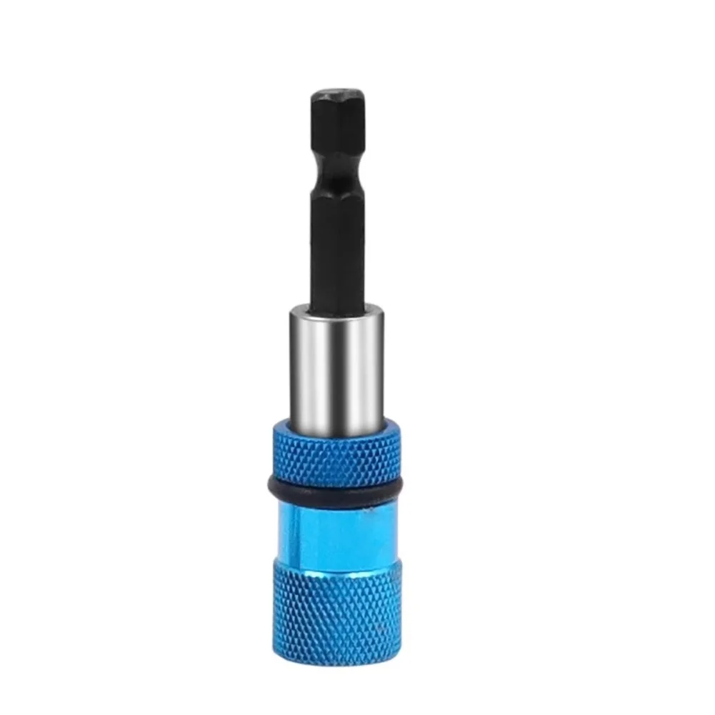 66mm Hex Shank Magnetic Bit Holder Screwdriver Drill Bits Extension Connecting Bar Hexagonal Detachable Power Tools Drill Bits
66mm Hex Shank Magnetic Bit Holder Screwdriver Drill Bits Extension Connecting Bar Hexagonal Detachable Power Tools Drill Bits