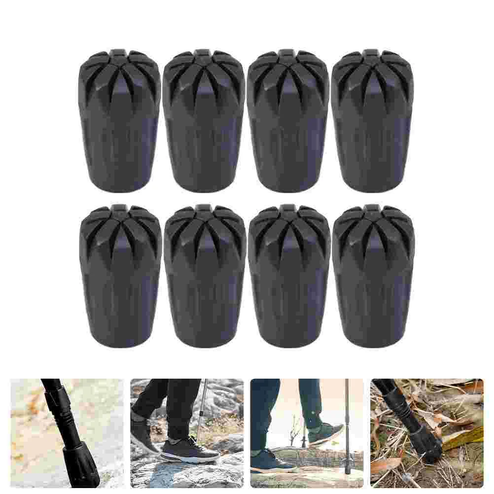 8 Pcs Trekking Pole Tip Set Hiking Tips Travel Accessories Crutch Foot Cover Protector Universal Walking
8 Pcs Trekking Pole Tip Set Hiking Tips Travel Accessories Crutch Foot Cover Protector Universal Walking
