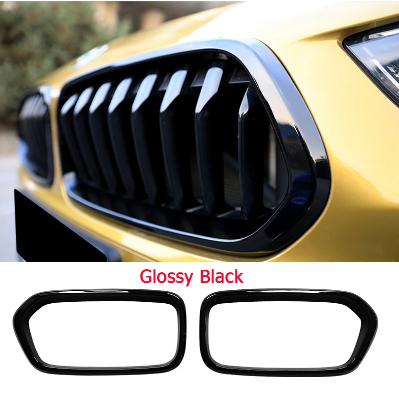 ABS пара передний бампер решетка рама для BMW X2 F39 2020 2021 авто аксессуары Carstyling 
ABS пара передний бампер решетка рама для BMW X2 F39 2020 2021 авто аксессуары Carstyling