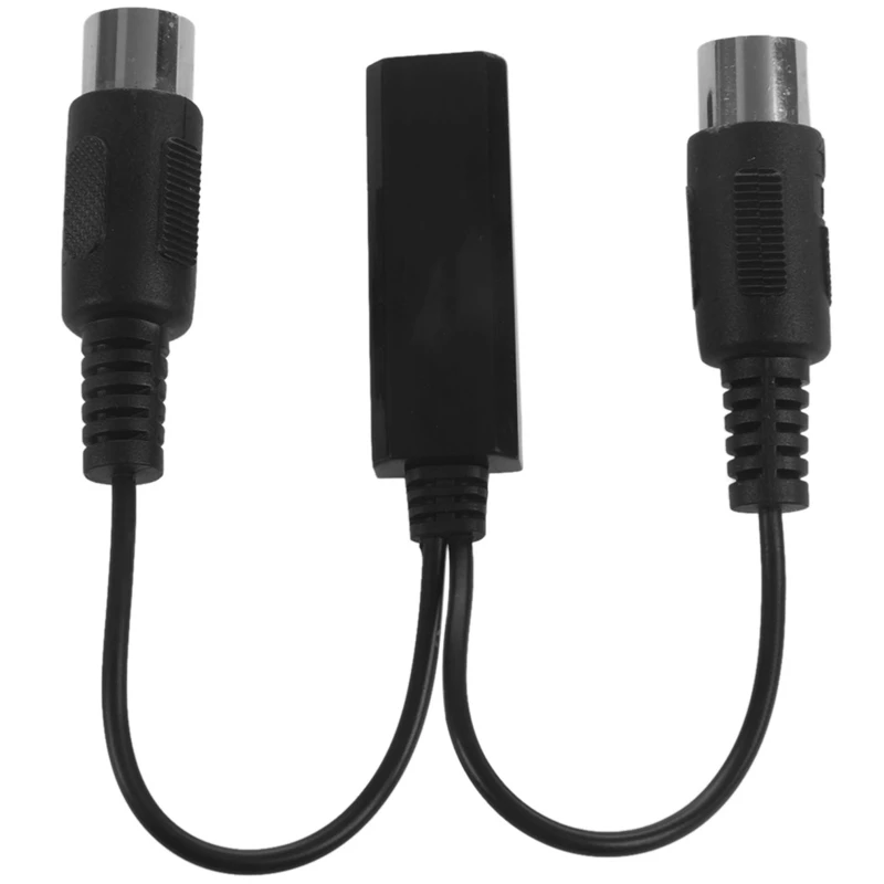 Hifing Wireless Bluetooth MIDI Adapter Bluetooth 4.0 5-Pin DIN MIDI Adapter
Hifing Wireless Bluetooth MIDI Adapter Bluetooth 4.0 5-Pin DIN MIDI Adapter