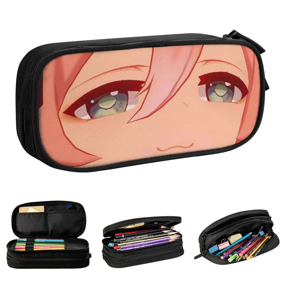 Yanfei Smug Genshin Impact Pencil Cases Creative Pen Holder Bags Kids Large Storage Office Gift Pencilcases
Yanfei Smug Genshin Impact Pencil Cases Creative Pen Holder Bags Kids Large Storage Office Gift Pencilcases
