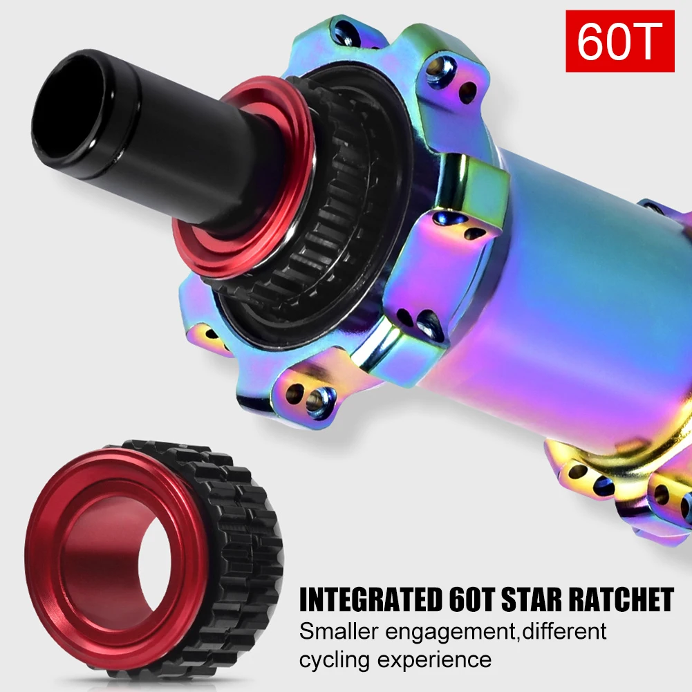 60T Bicycle Star Ratchet Bike Hub Service Upgrade Kit 6-degree For DT Swiss 190/240S/340/350/440/540 Hubs Cycling Accessories
60T Bicycle Star Ratchet Bike Hub Service Upgrade Kit 6-degree For DT Swiss 190/240S/340/350/440/540 Hubs Cycling Accessories
