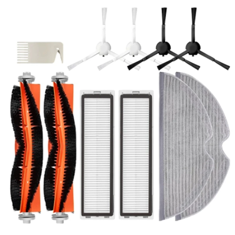 Replacement Filter For Xiaomi Dreame D9 L10 Pro Robot Vacuum Cleaner Accessories Roller Main Brush Side Brush Mop Parts
Replacement Filter For Xiaomi Dreame D9 L10 Pro Robot Vacuum Cleaner Accessories Roller Main Brush Side Brush Mop Parts