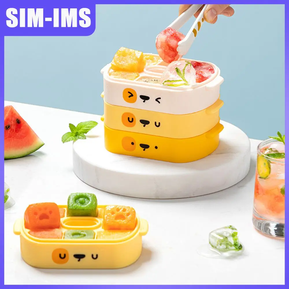 Wine Ice Maker Gifts Diy Mold Bar Square Tray Ice Blocks Maker Model With Lids Ice Trays Frozen Ice Box
Wine Ice Maker Gifts Diy Mold Bar Square Tray Ice Blocks Maker Model With Lids Ice Trays Frozen Ice Box