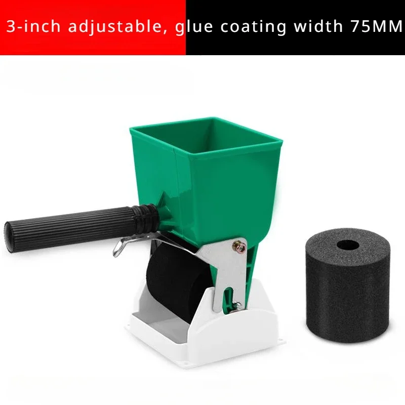 3-дюймовый/6-дюймовый ручной маленький барабанный аппликатор для клея, аппликатор для клея на деревянную доску, обои, аппликатор для клея в бумажной коробке, кисточка, инструмент для клея
3-дюймовый/6-дюймовый ручной маленький барабанный аппликатор для клея, аппликатор для клея на деревянную доску, обои, аппликатор для клея в бумажной коробке, кисточка, инструмент для клея
