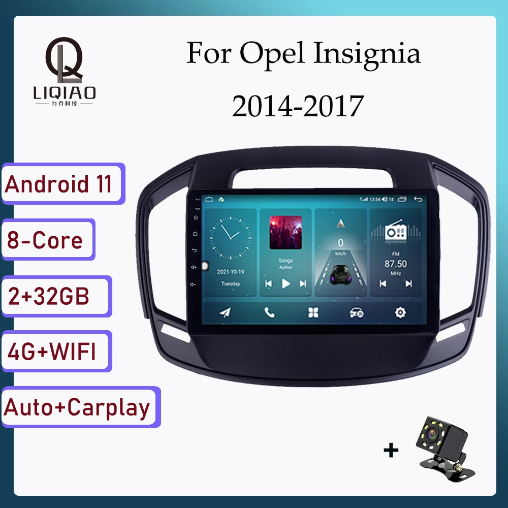 2din Carplay Auto Car Radio For Opel Insignia 2014 - 2017 Android Car Multimedia DVD Player Head Unit GPS Navi Bluetooth RDS DSP
2din Carplay Auto Car Radio For Opel Insignia 2014 - 2017 Android Car Multimedia DVD Player Head Unit GPS Navi Bluetooth RDS DSP