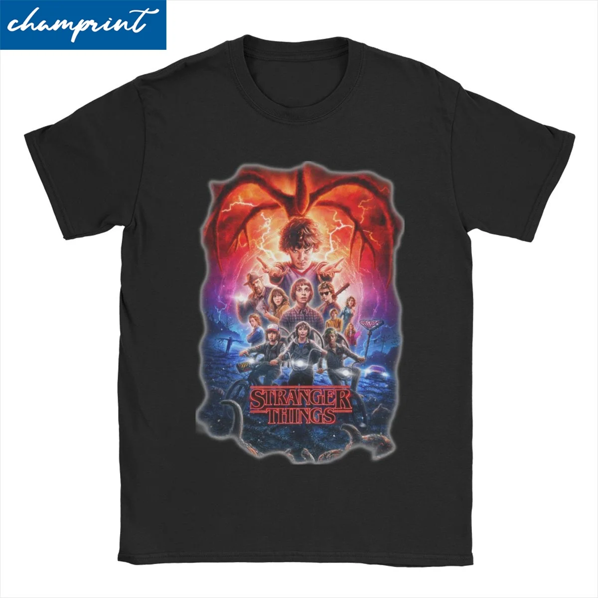 American Strange Things Men Women T Shirt Drama Thriller Casual Tees Short Sleeve Round Neck T-Shirts 100% Cotton Gift Idea Tops
American Strange Things Men Women T Shirt Drama Thriller Casual Tees Short Sleeve Round Neck T-Shirts 100% Cotton Gift Idea Tops