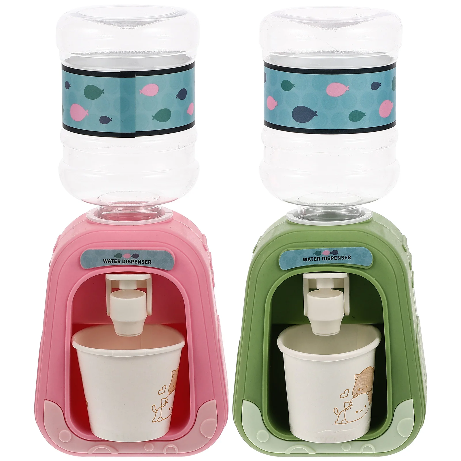 2 Pcs Water Dispenser Toy Funny Lovely Fountain Drinking Plastic Kitchen Appliance Child
2 Pcs Water Dispenser Toy Funny Lovely Fountain Drinking Plastic Kitchen Appliance Child