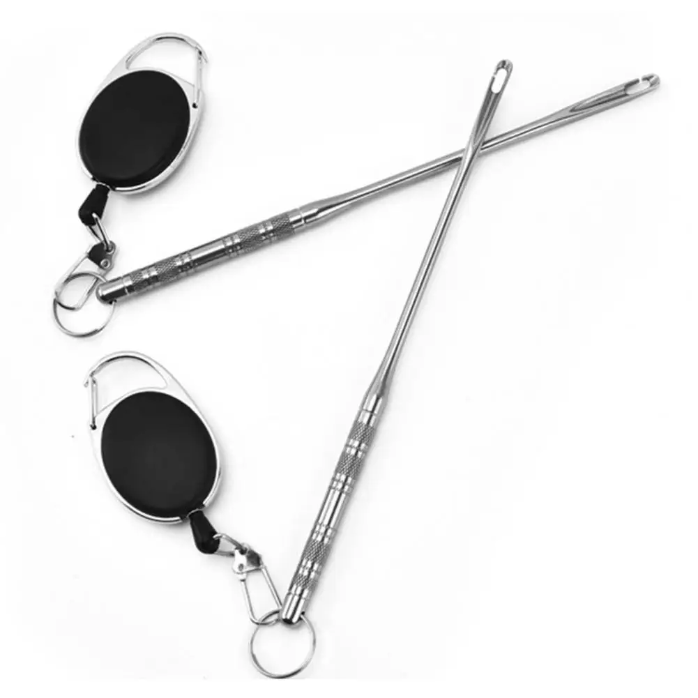 1 Set Knot Tying Device Multifunctional Sturdy Comfortable Grip Outdoor Fishing Fish Hook Remover Outdoor Hook Picker
1 Set Knot Tying Device Multifunctional Sturdy Comfortable Grip Outdoor Fishing Fish Hook Remover Outdoor Hook Picker