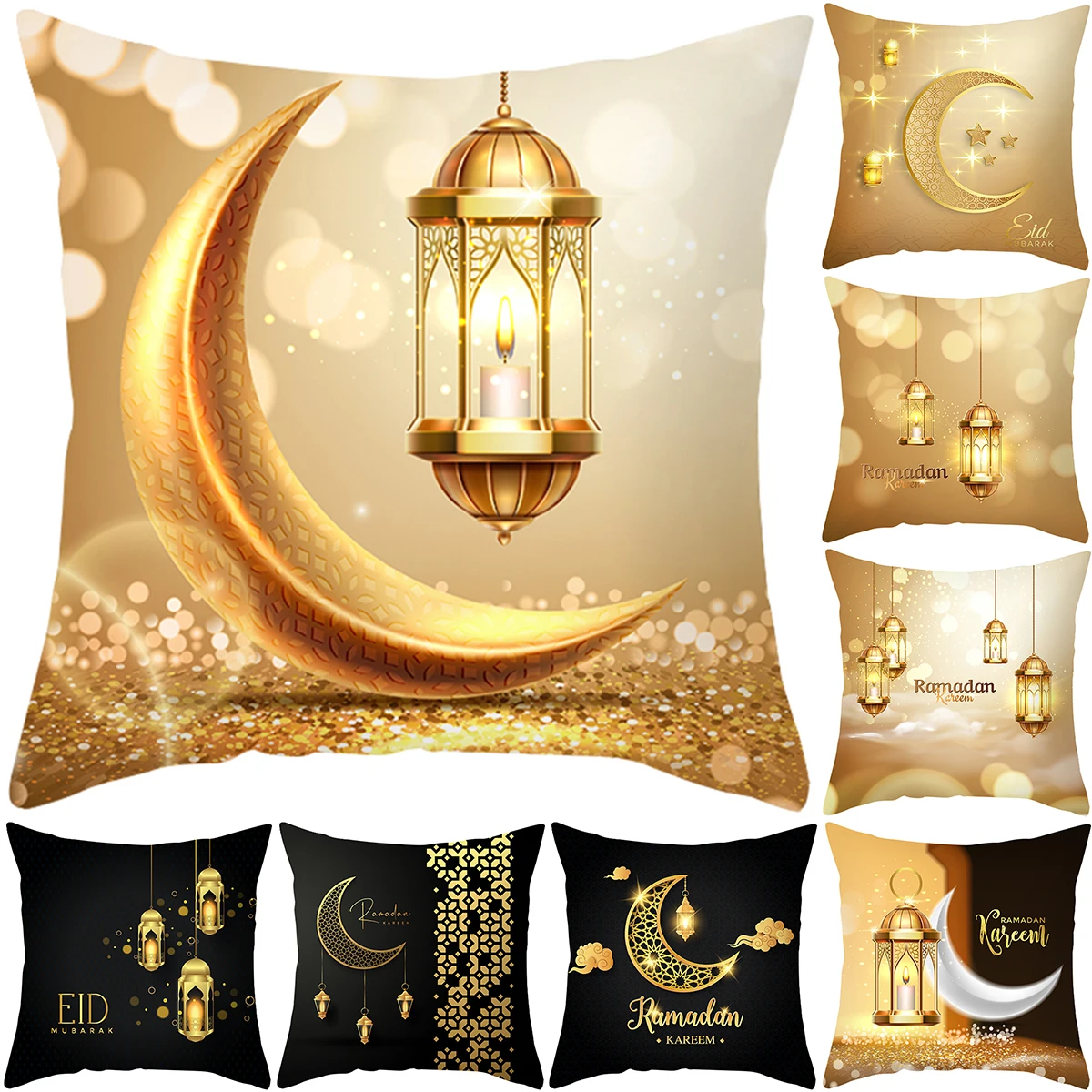 Luanqi 2023 Eid Mubarak, подушка, женское украшение для дома, диванная подушка, наволочка, исламский Рамадан, украшение для мечети, мусульманская подушка
Luanqi 2023 Eid Mubarak, подушка, женское украшение для дома, диванная подушка, наволочка, исламский Рамадан, украшение для мечети, мусульманская подушка