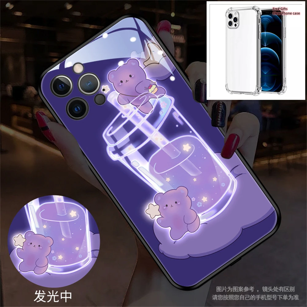 2022 New Arrival Auto Glow Led Voice-activated Wireless Luminous Mobile Phone Case For Samsung Galaxy S20 S21 S22 Plus Ultra
2022 New Arrival Auto Glow Led Voice-activated Wireless Luminous Mobile Phone Case For Samsung Galaxy S20 S21 S22 Plus Ultra