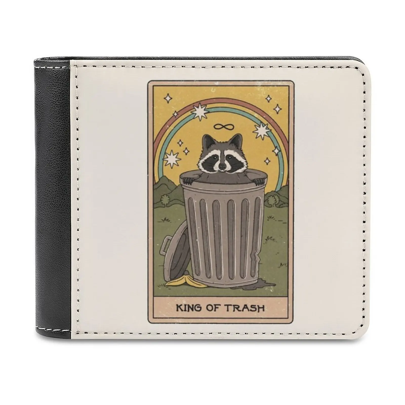 King Of Trash Fashion Credit Card Wallet Leather Wallets Personalized Wallets For Men And Women Racoon Raccoon Trash Garbage
King Of Trash Fashion Credit Card Wallet Leather Wallets Personalized Wallets For Men And Women Racoon Raccoon Trash Garbage