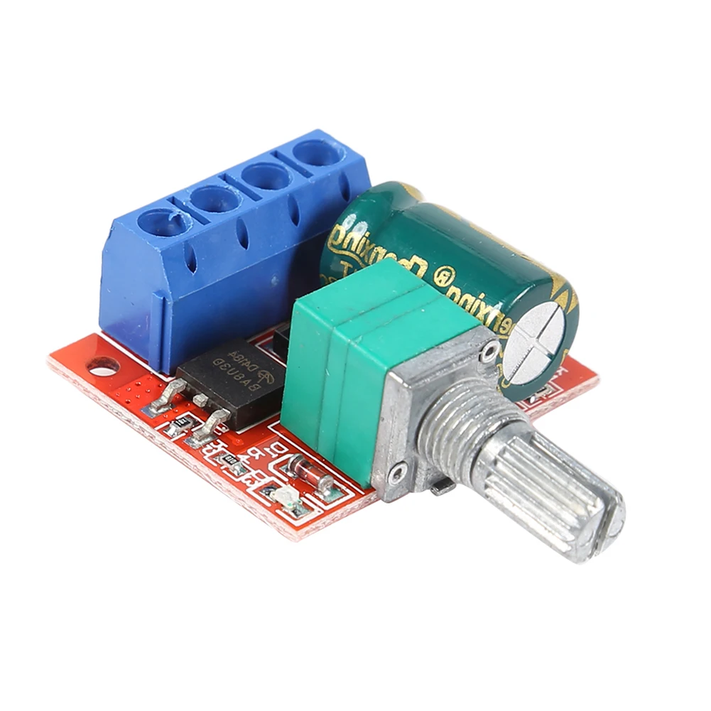 HW-687 DC 4,5-28V LED контроллер PWM DC модуль регулятора скорости двигателя 
HW-687 DC 4,5-28V LED контроллер PWM DC модуль регулятора скорости двигателя