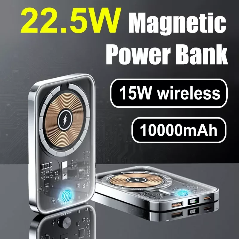 NEW2023 10000mAh Power Bank PD22.5W Fast Charging External Battery With LED For Iphone 15W Wireless Charging Portable Powerbank
NEW2023 10000mAh Power Bank PD22.5W Fast Charging External Battery With LED For Iphone 15W Wireless Charging Portable Powerbank