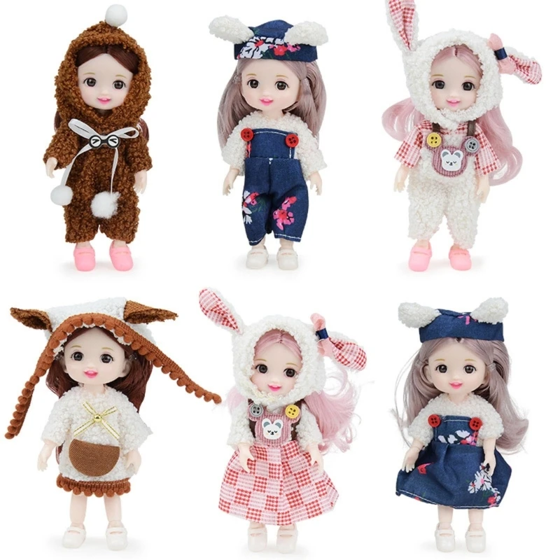 Q0KB 3Pack Имитация кукол принцессы с королевской модой Идеально подходит для воображаемой игры
Q0KB 3Pack Имитация кукол принцессы с королевской модой Идеально подходит для воображаемой игры