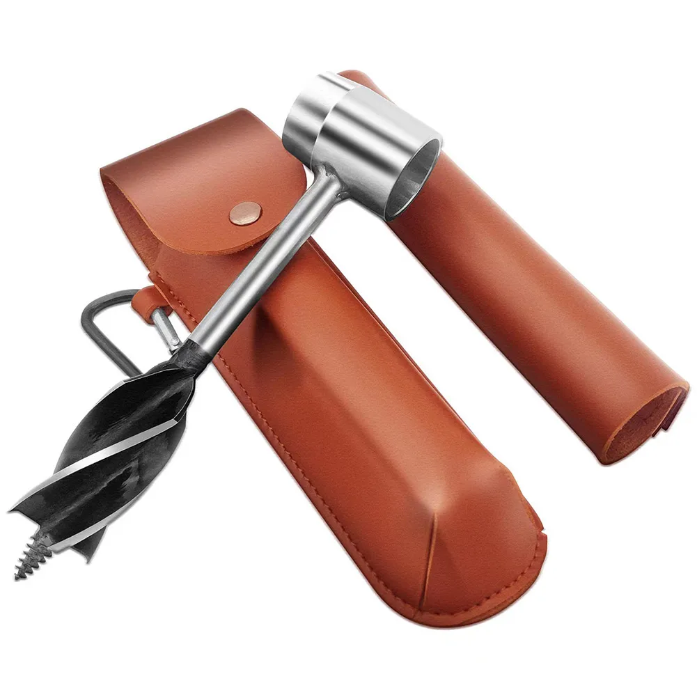 Outdoor Manual Auger Woodworking Hand Drill Multifunctional Equipment Camping Equipments Accessories Hiking Outdoor Tools
Outdoor Manual Auger Woodworking Hand Drill Multifunctional Equipment Camping Equipments Accessories Hiking Outdoor Tools