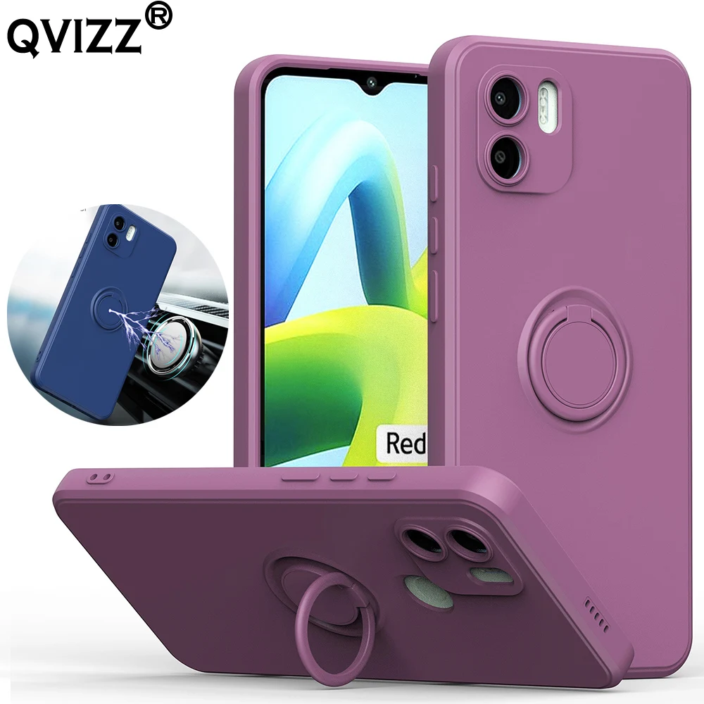 Liquid Silicone Case For Xiaomi Redmi A1 Car Magnetic Ring Holder 220733SI Shockproof Hard Phone Cover Redmi A1 A 1 1A RedmiA1
Liquid Silicone Case For Xiaomi Redmi A1 Car Magnetic Ring Holder 220733SI Shockproof Hard Phone Cover Redmi A1 A 1 1A RedmiA1