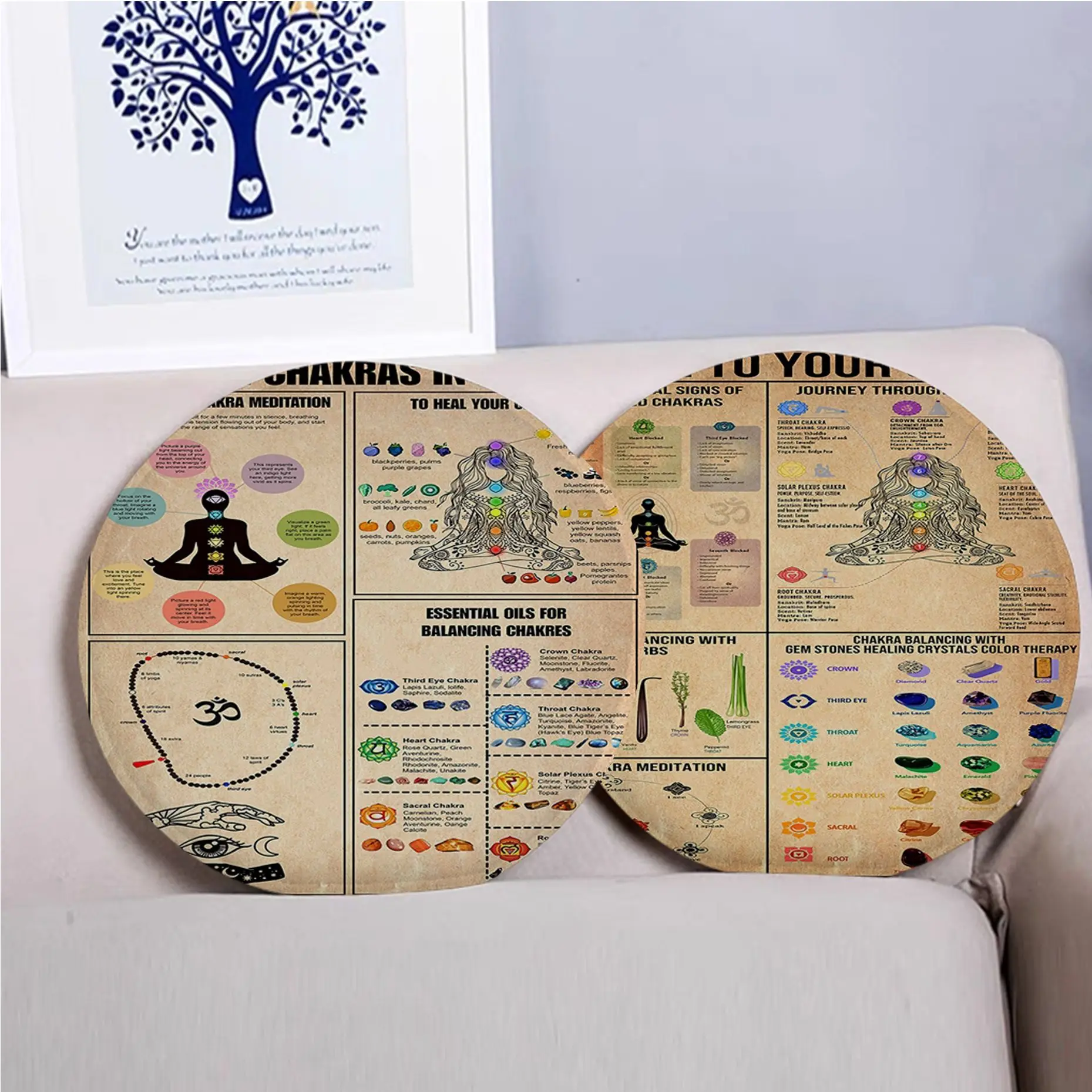 Yoga Chakra Awakening Hand Movement Creative Chair Mat Soft Pad Seat Cushion For Dining Patio Office Indoor Outdoor Sofa Cushion
Yoga Chakra Awakening Hand Movement Creative Chair Mat Soft Pad Seat Cushion For Dining Patio Office Indoor Outdoor Sofa Cushion