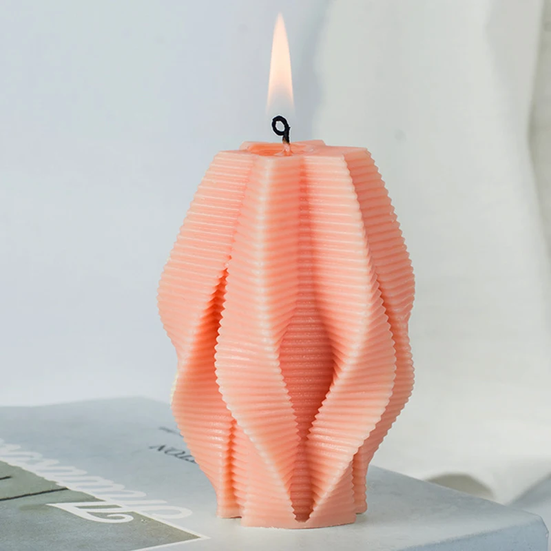 Twisted Striped Post Silicone Candle Mold DIY 3D Hexagon Geometric Wave Soap Resin Epoxy Gypsum Ice Cube Mould Party Decor Gifts
Twisted Striped Post Silicone Candle Mold DIY 3D Hexagon Geometric Wave Soap Resin Epoxy Gypsum Ice Cube Mould Party Decor Gifts