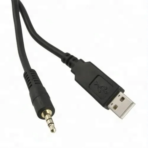 TTL-232R-3V3-AJ USB TTL 232 cable to 3.5mm audio jack output
TTL-232R-3V3-AJ USB TTL 232 cable to 3.5mm audio jack output