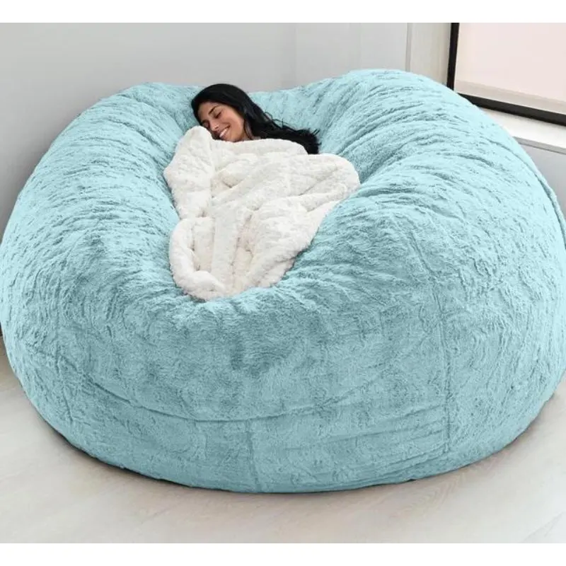 Dropshipping Big Round 6ft Bean Bag Chair Comfort Soft Giant Fluffy BeanBag Lazy Sofa Bed Cover Recliner Pouf for Adults
Dropshipping Big Round 6ft Bean Bag Chair Comfort Soft Giant Fluffy BeanBag Lazy Sofa Bed Cover Recliner Pouf for Adults