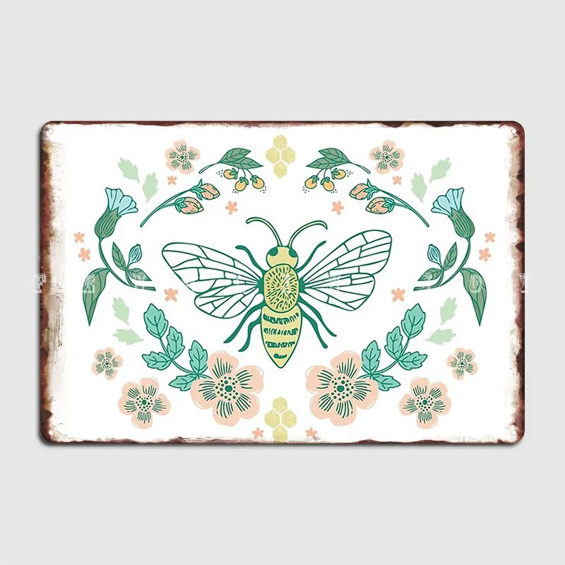 Bee Garden Poster Metal Plaque Club Party Pub Garage Designing Garage Decoration Tin Sign Poster
Bee Garden Poster Metal Plaque Club Party Pub Garage Designing Garage Decoration Tin Sign Poster