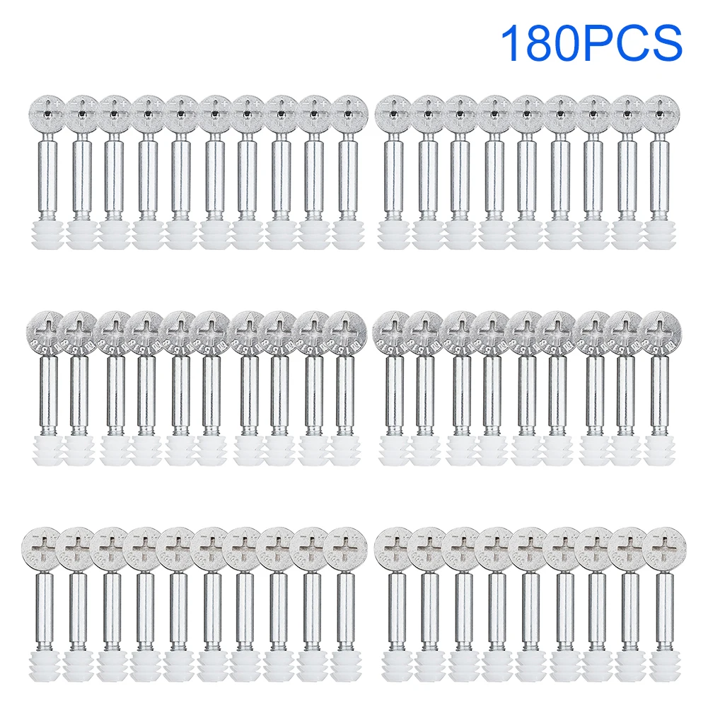 180pcs Furniture Cam Fitting Set Zinc Alloy 3 In 1 Drawer Dresser Rustproof Practical With Dowel High Hardness Multifunctional
180pcs Furniture Cam Fitting Set Zinc Alloy 3 In 1 Drawer Dresser Rustproof Practical With Dowel High Hardness Multifunctional