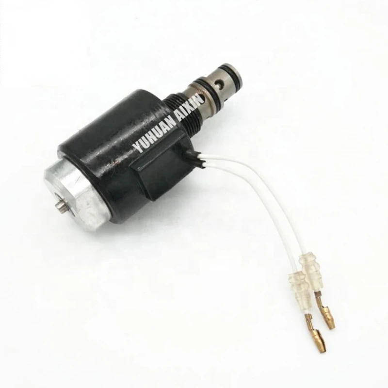 DC24V Solenoid Valve 38553-70500 for Excavator and Cranes SD1231-C-11 wheel loader spare parts Kawasaki 80ZA
DC24V Solenoid Valve 38553-70500 for Excavator and Cranes SD1231-C-11 wheel loader spare parts Kawasaki 80ZA