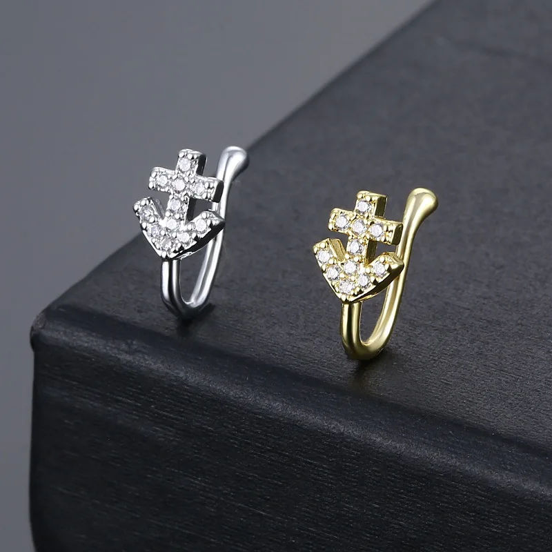 Fashionable new copper non-porous piercing clip nose ring all-match geometric nose clip nose accessories hot sale
Fashionable new copper non-porous piercing clip nose ring all-match geometric nose clip nose accessories hot sale