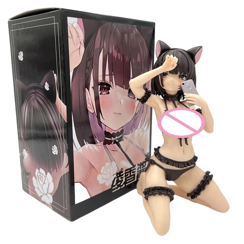 Фигурка Hentai 16 см, сексуальное нижнее белье, аниме фигурка девушки Ayaka Sauce, может снять одежду, экшн-фигурка, ПВХ Коллекционная модель для взрослых, игрушка
Фигурка Hentai 16 см, сексуальное нижнее белье, аниме фигурка девушки Ayaka Sauce, может снять одежду, экшн-фигурка, ПВХ Коллекционная модель для взрослых, игрушка