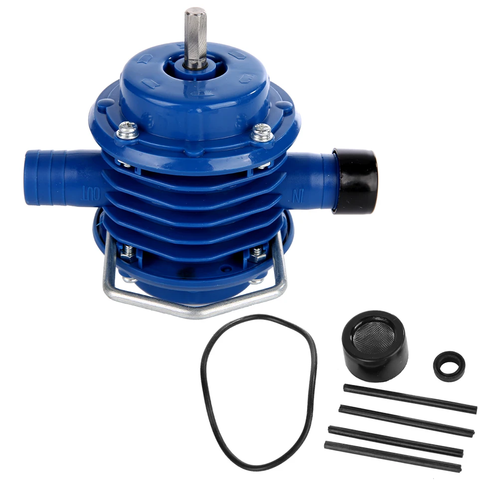 Mini Self-Priming Engineering Plastics Hand Electric Drill Water Pump Home Garden Hand Drill Pump Hand Drill Pump
Mini Self-Priming Engineering Plastics Hand Electric Drill Water Pump Home Garden Hand Drill Pump Hand Drill Pump