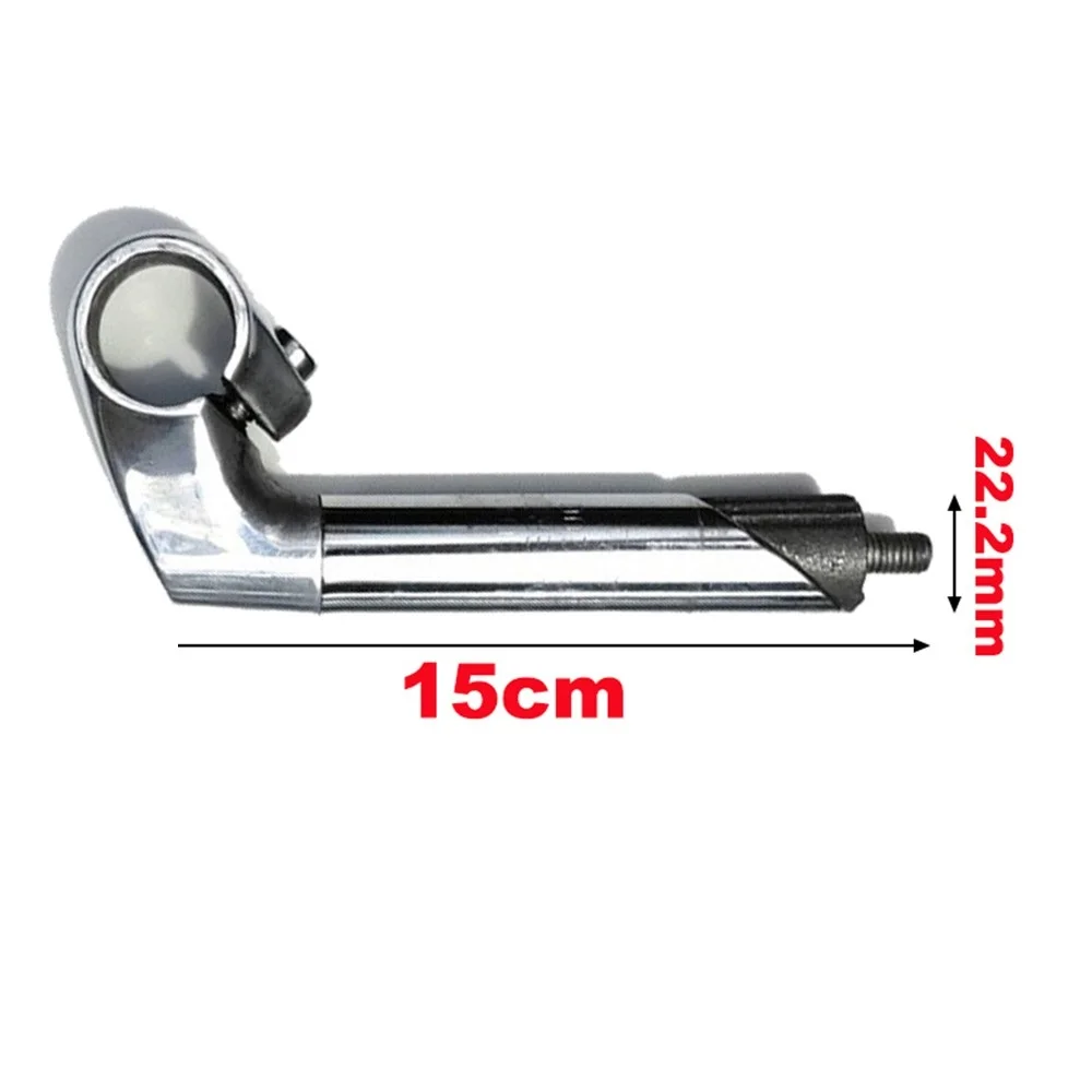 Bike Parts Bike Quill Stem Cycling 22.2mm Aluminum Alloy Bike Quill Stem Folding Bike Stem Wear Resistant 150/200mm
Bike Parts Bike Quill Stem Cycling 22.2mm Aluminum Alloy Bike Quill Stem Folding Bike Stem Wear Resistant 150/200mm