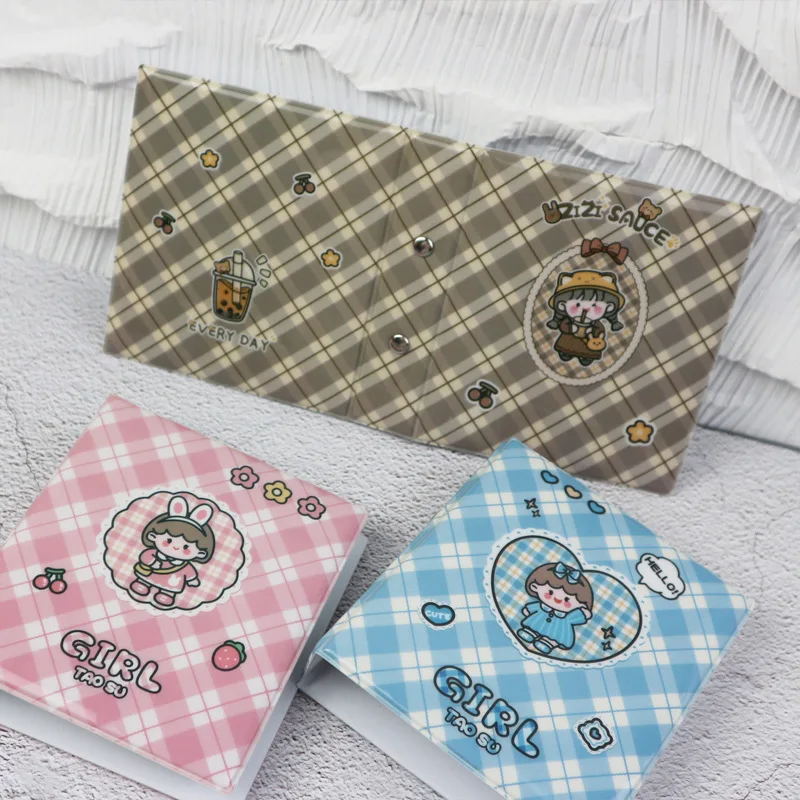Cute Star Girl Photocard Collect Book 3inch Idol Photo Binder For Polaroid Instax Album
Cute Star Girl Photocard Collect Book 3inch Idol Photo Binder For Polaroid Instax Album